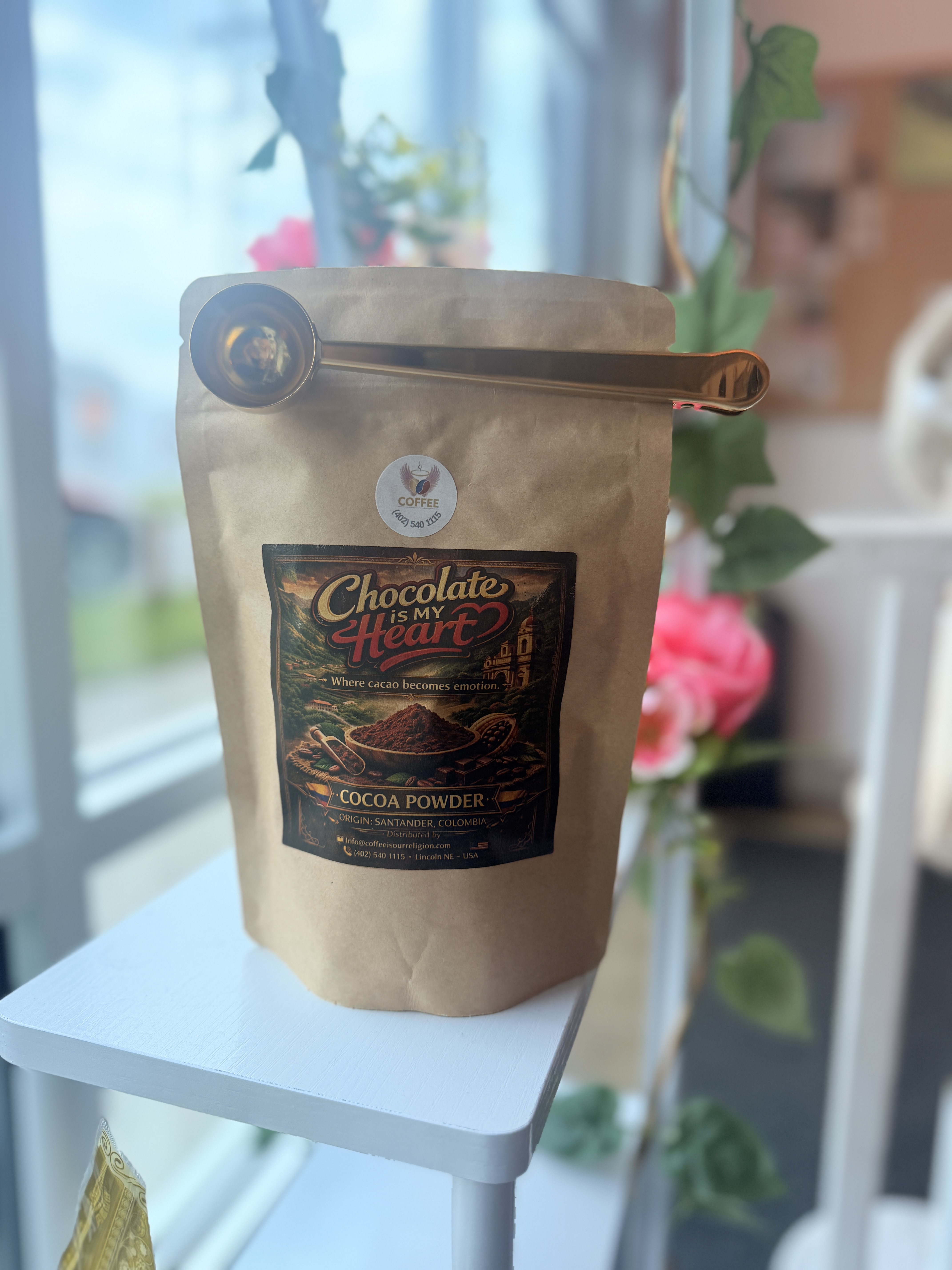 Organic Cacao Powder 