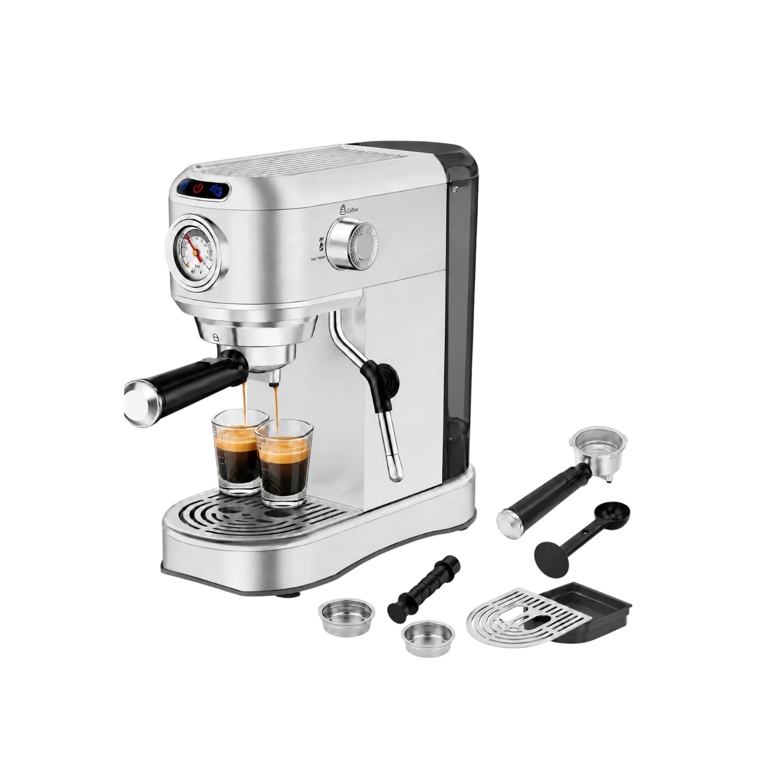 Small espresso machine 