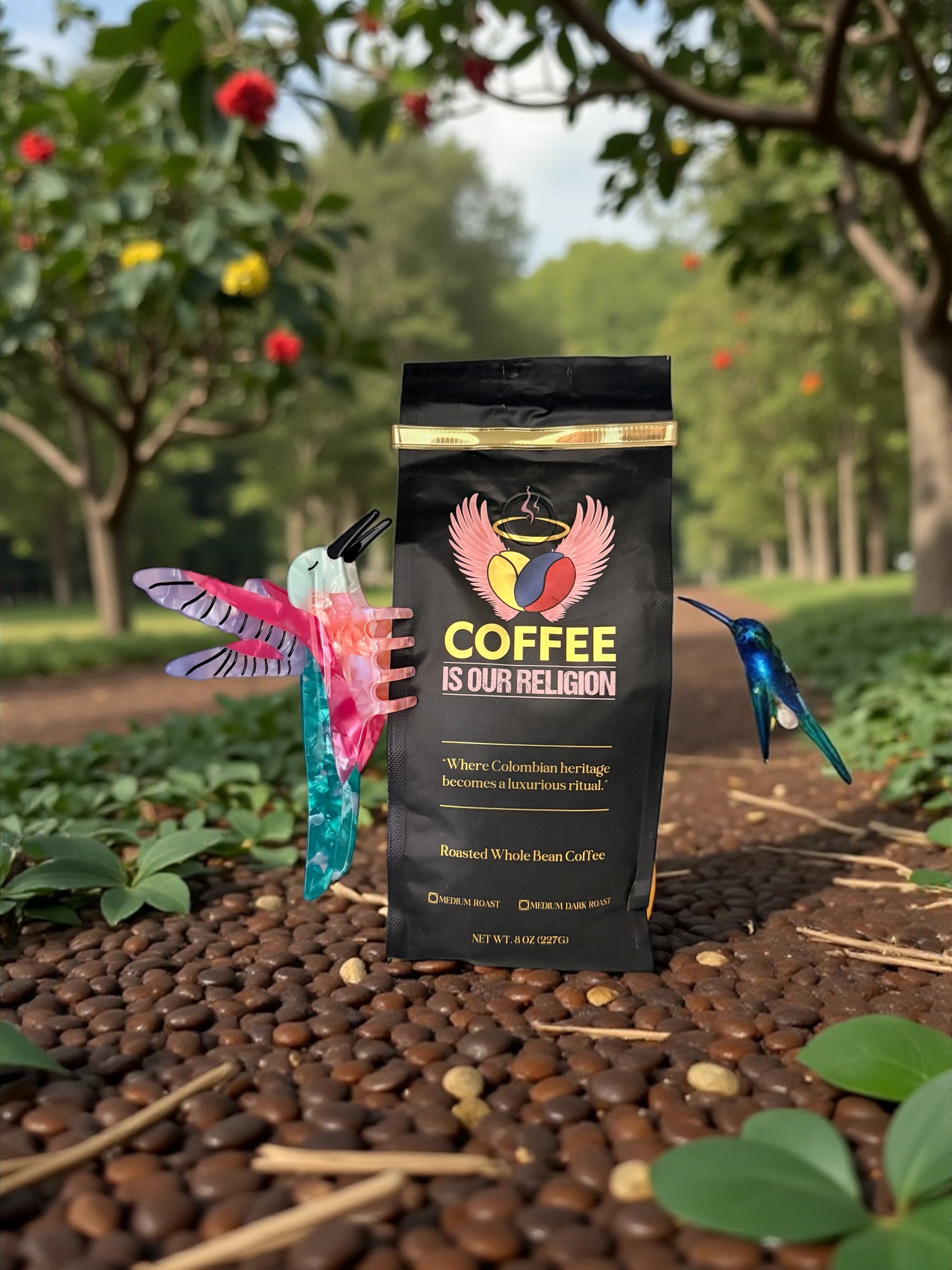Coffee & Hair Clip Kit