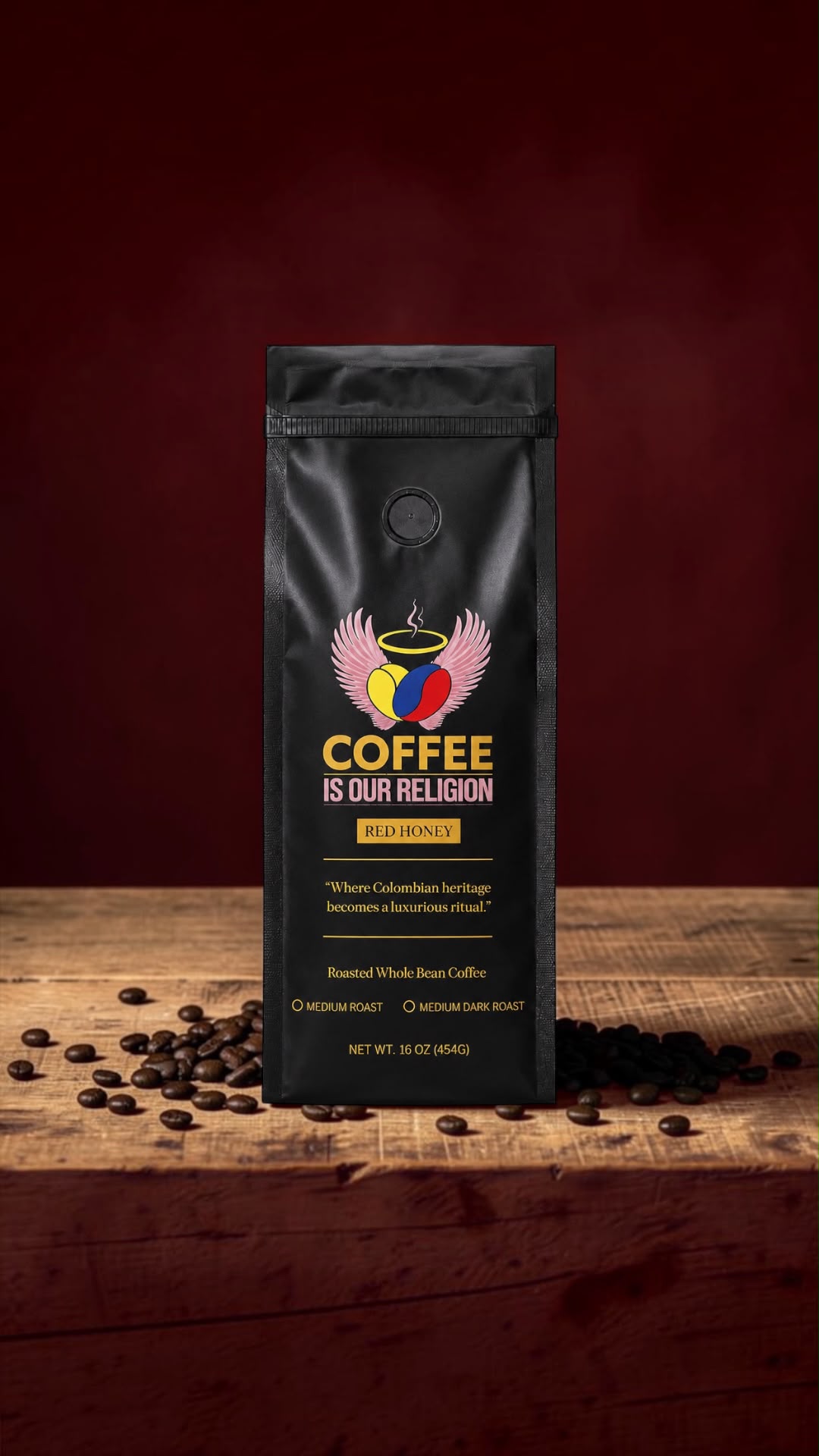 Antioquia Red Honey Coffee 