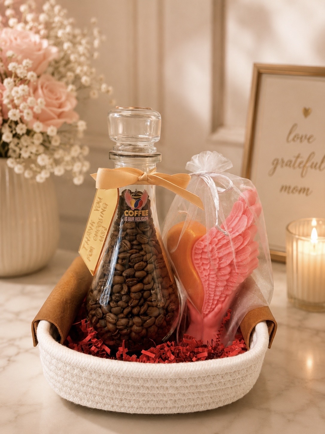 Coffee premium glass kit