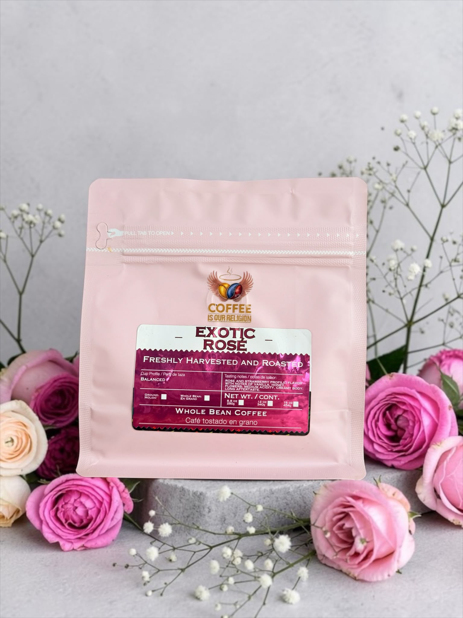 Caldas EXOTIC ROSÉ